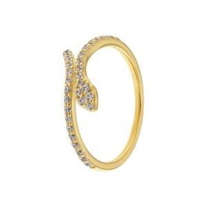 Inel din argint cu CZ (Cubic Zirconia)