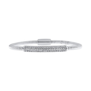 Brățară din argint cu CZ (Cubic Zirconia)
