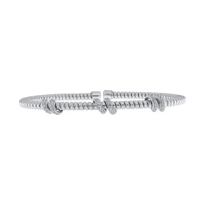 Brățară din argint cu CZ (Cubic Zirconia)