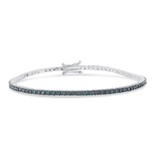 Brățară din aur de 18k cu diamante naturale de 2.27 ct