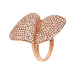 Inel din argint cu CZ (Cubic Zirconia)