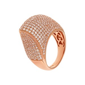 Inel din argint cu CZ (Cubic Zirconia)