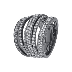 Inel din argint cu CZ (Cubic Zirconia)