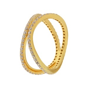 Inel din argint cu CZ (Cubic Zirconia)