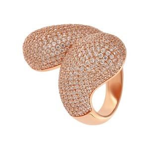 Inel din argint cu CZ (Cubic Zirconia)