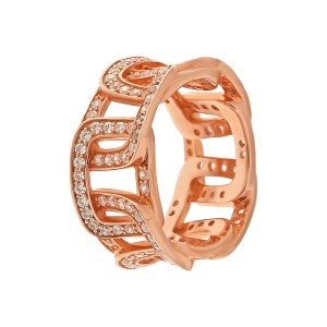 Inel din argint cu CZ (Cubic Zirconia)