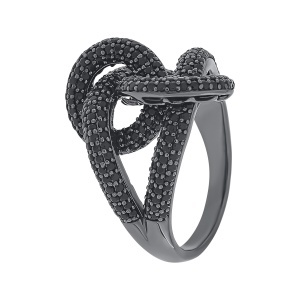 Inel din argint cu CZ (Cubic Zirconia)