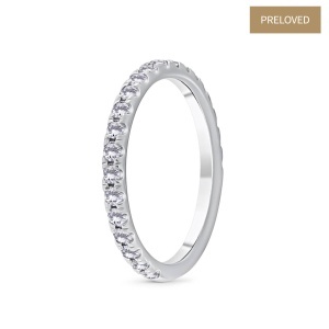 Inel din aur de 18k cu diamante naturale de 0.55 ct