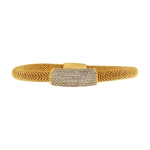 Brățară din argint cu CZ (Cubic Zirconia)