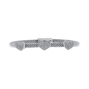 Brățară din argint cu CZ (Cubic Zirconia)