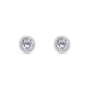 Cercei din aur de 18k cu diamante naturale de 1.06 ct