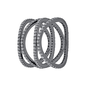 Inel din argint cu CZ (Cubic Zirconia)