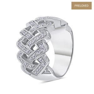 Inel din aur de 18k cu diamante naturale 1.36 ct