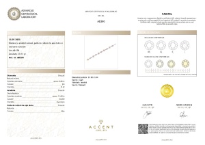 Certificat Gemologic Agl Bratara din aur alb de 18k cu ametist natural de 11.60 ct, perlă de cultură de apă dulce si diamante naturale de 0.06 ct. AB390