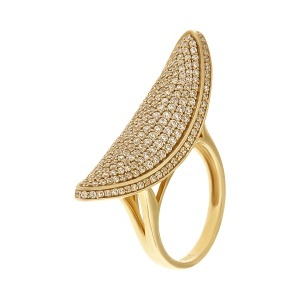 Inel din argint cu CZ (Cubic Zirconia)