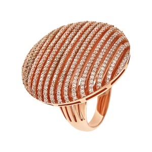 Inel din argint cu CZ (Cubic Zirconia)