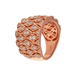 Inel din argint cu CZ (Cubic Zirconia)