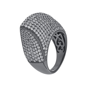 Inel din argint cu CZ (Cubic Zirconia)