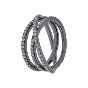 Inel din argint cu CZ (Cubic Zirconia)