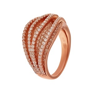 Inel din argint cu CZ (Cubic Zirconia)