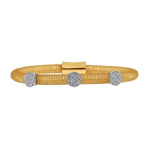 Brățară din argint cu CZ (Cubic Zirconia)