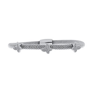 Brățară din argint cu CZ (Cubic Zirconia)