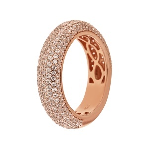Inel din argint cu CZ (Cubic Zirconia)