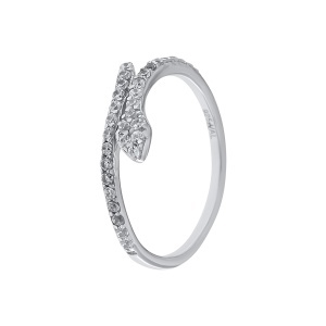 Inel din argint cu CZ (Cubic Zirconia)