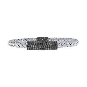 Brățară din argint cu CZ (Cubic Zirconia)