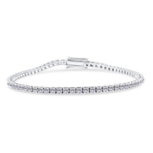 Brățară din aur de 18k cu diamante naturale de 2.71 ct