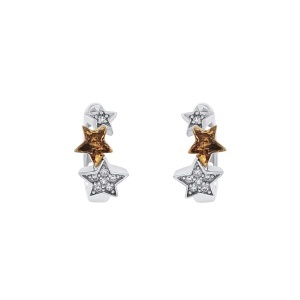 Cercei din argint cu CZ (Cubic Zirconia)