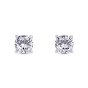 Cercei din aur de 18k cu diamante naturale de 0.47 ct