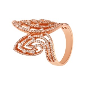 Inel din argint cu CZ (Cubic Zirconia)