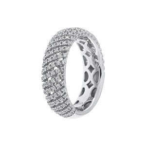 Inel din argint cu CZ (Cubic Zirconia)