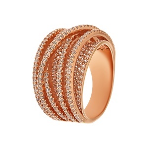Inel din argint cu CZ (Cubic Zirconia)