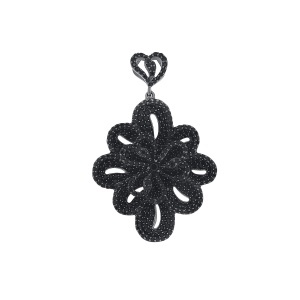 Pandantiv din argint cu CZ (Cubic Zirconia)