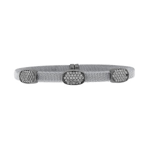 Brățară din argint cu CZ (Cubic Zirconia)