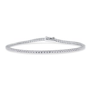 Brățară din aur de 18k cu diamante naturale de 0.86 ct