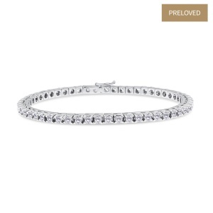Brățară din aur de 18k cu diamante naturale de 3.03 ct