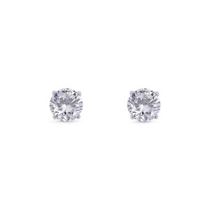 Cercei din aur de 18k cu diamante naturale de 1.05 ct
