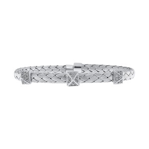 Brățară din argint cu CZ (Cubic Zirconia)