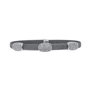 Brățară din argint cu CZ (Cubic Zirconia)
