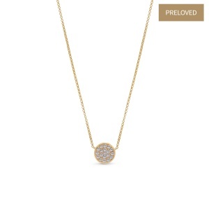 Colier din aur de 14k cu diamante naturale de 0.23 ct, EFFY