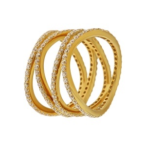 Inel din argint cu CZ (Cubic Zirconia)