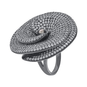 Inel din argint cu CZ (Cubic Zirconia)