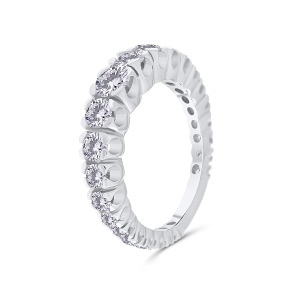 Inel din aur de 18k cu diamante naturale de 1.75 ct