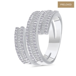 Inel din aur de 18k cu diamante naturale de 2.00 ct