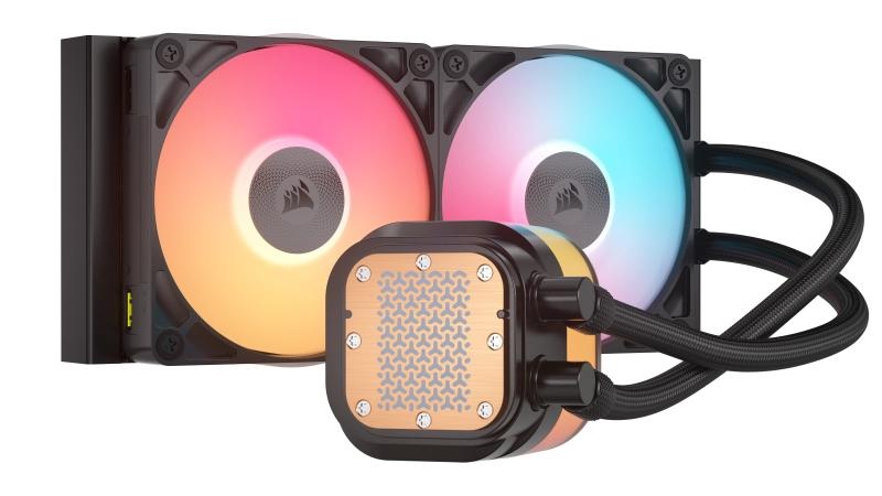Cooler Procesor CORSAIR iCUE LINK TITAN 240 RX LCD NEGRU Cooler Procesor CORSAIR iCUE LINK TITAN 240 RX LCD NEGRU