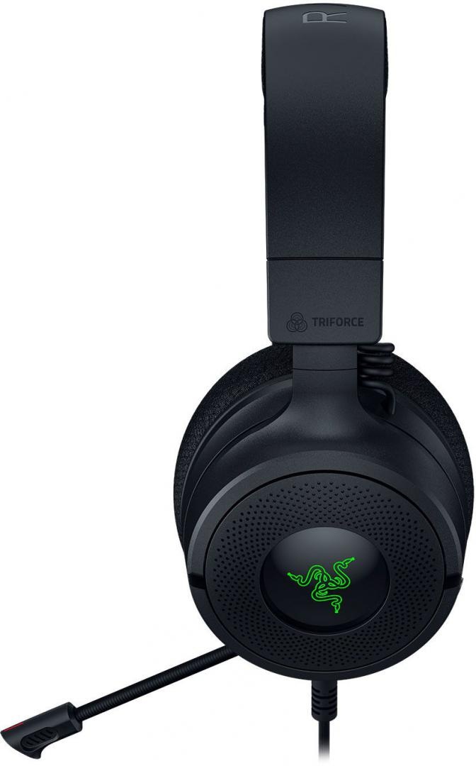 Casti gaming Razer Kraken V4 X, frecventa raspuns 20 Hz – 28 kHz