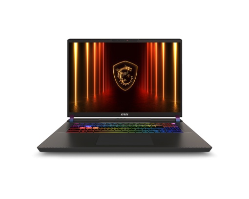 Laptop MSI Gaming Vector 17 HX AI A2XWJG-207XRO, 17" QHD+ (2560x1600), 240Hz, IPS-Level, Intel® Core™ Ultra 9 processor 275HX with Intel® AI Boost (NPU), 24 cores (8 P-cores + 16 E-cores), 24 thread, 40MB cache, Max Turbo Frequency 5.4 GHz, video dedicat